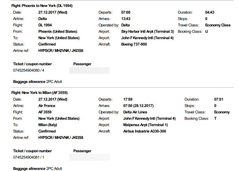 Eticket. What are the purposes of this ticket and how to use it?